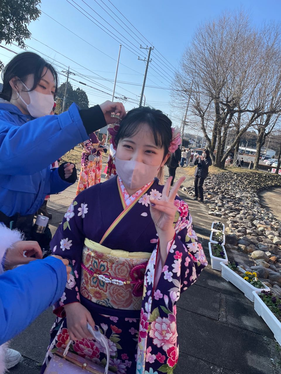 2023年成人式 お直し隊出張しました! 那須屋 NASUYA 2023年成人式 お直し隊出張しました! 那須屋 NASUYA