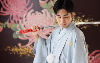 成人男性袴
