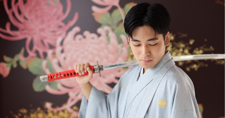 成人男性袴