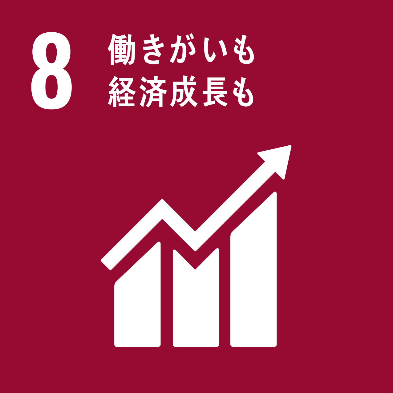 sdg8 働きがいも経済成長も